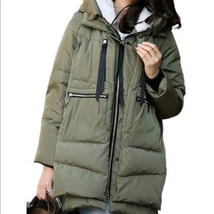 Orolay amazon jacket puffer real down filled!